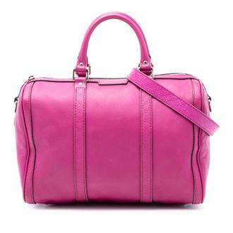 Gucci Pre-owned Gucci Medium Microguccissima Trimmed Joy Boston Bag 247205 525040