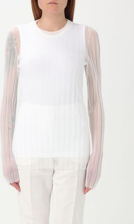 Sportmax Maglia a coste in poliestere Sportmax