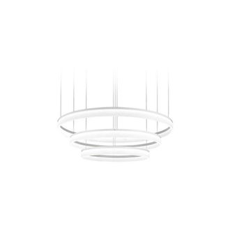 Netlighting Integrated LED Large Ceiling Pendant Light White