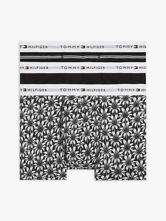 Tommy Hilfiger 3-Pack Signature Waistband Print Trunks