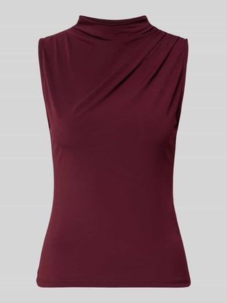 Pieces Shaped Fit Shirt ohne &Auml;rmel Modell MADISON in Bordeaux, Gr&ouml;&szlig;e L