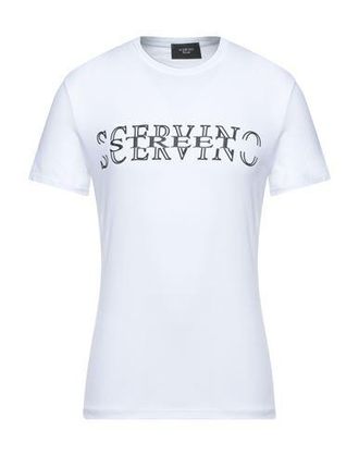 Tシャツ・カットソー ERMANNO SCERVINO Printed viscose shirt _D445L714APIKT-51912__56640.
