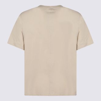 Rick Owens Mens T-Shirts And Polos Sand _co