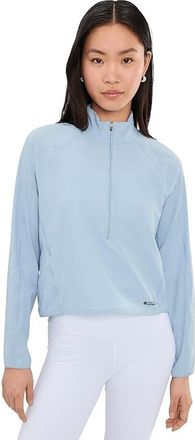Mountain Hardwear Sunshieldtm Half Zip Womens Clothing Beach Breeze : XS, Elastane/Nylon