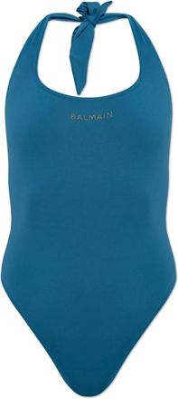 Balmain Mujer, Trajes de ba&ntilde;o, Azul, Talla: XL