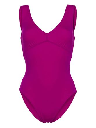 Eres Hold Up badpak met V-hals - Roze