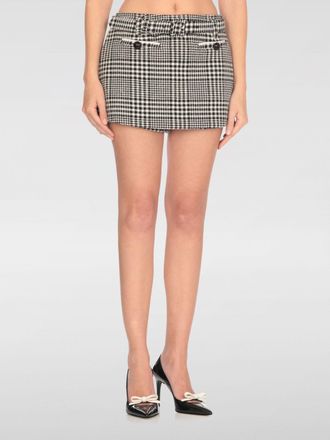 Self Portrait Shorts SELF-PORTRAIT Woman color Black