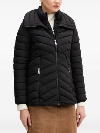 DKNY Gewatteerd jack - Zwart
