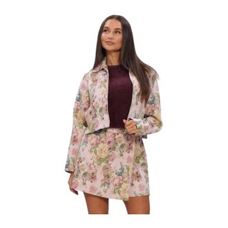Ydence Ydence - Jacket Calisto - Dames - Jassen - Roze - Maat: XS Poliester