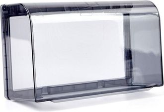 OEM Caja De Protecci&oacute;n Impermeable Para Enchufe - Poliestireno Ps - 202 X 121 X 75 Mm - Negro - 1 Unidad