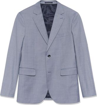 Matinique MAcharles Jacket - Heren - Business blazers - Blauw - 5XL - Wol - Kostuums