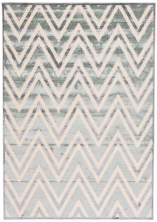 Safavieh Alfombra viscosa grigio/multicolore 122 x 170 cm