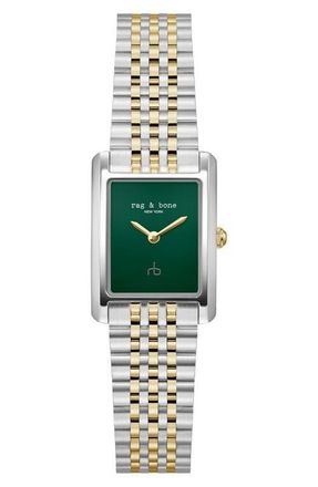 Rag & Bone Brynn Bracelet Watch, 22.5mm in Two Tone at Nordstrom