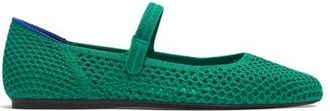 Rothy's The Square Mary Jane in Clover Mesh at Nordstrom, Size 10.5