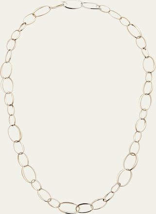POMELLATO Sabbia 18k White Gold Necklace