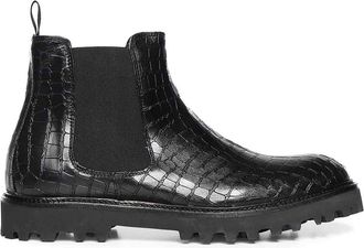 Giuliano Galiano Don Leather Ankle Boot