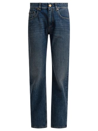 Brunello Cucinelli Brunello Cucinelli Column Straight Leg Jeans