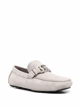 Ferragamo Peter Loafer - Gray