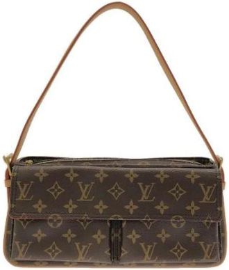 Louis Vuitton Borsa a spalla Monogram Viva Cite Pre-owned - - Pre-owned - Donna - Marrone - ONE SIZE
