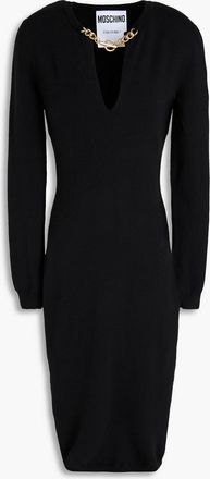 ワンピース Moschino SS24 CREPE HOUSE SYMBOLS DRESS !? (04060424_1555) Moschino Crepe House Symbols Dress !? | italist