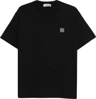 Stone Island Logo-patch T-shirt
