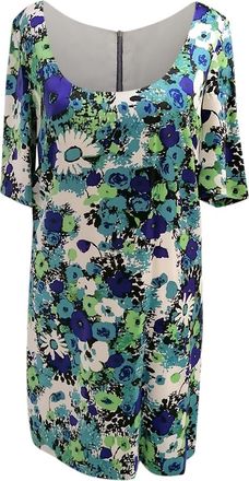 Rebecca Taylor Floral Print Shift Dress Size XXS
