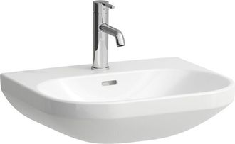 Laufen Laufen - Lua Lavabo, Sin Agujero Para Grifo, Sin Rebosadero