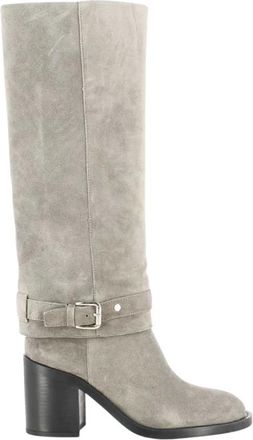 Alpe Schoenen, Dames, Grijs, 38 EU, Taupe Damesschoenen Stijlvol Model