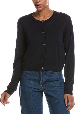 Officine G&eacute;n&eacute;rale Moane Silk-Blend Cardigan