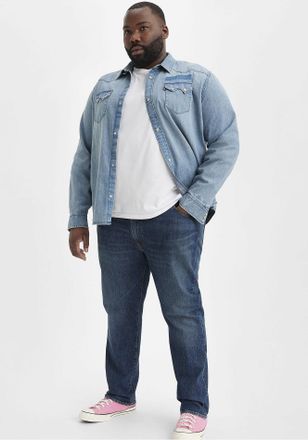 Levi's Plus 511 SLIM B&T Leichterer Denim/Jeans aus elastischer Baumwollmischung