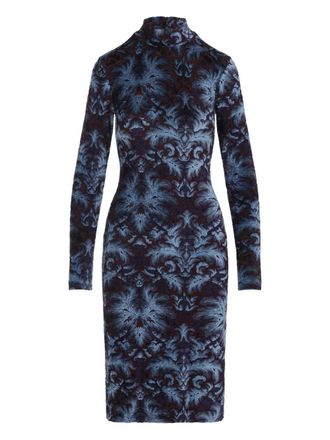 Etro Chenille Jacquard Sheath Dress