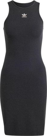 adidas (WMNS) adidas Originals Essentials Rib Tank Dress Asia Sizing Black IT9881