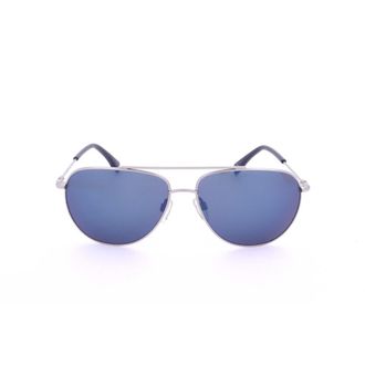GAP Mens Silver Tone Pilot Sunglasses SGP410-3