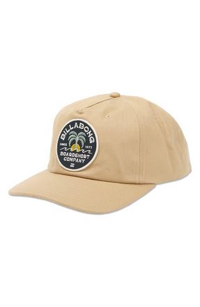 Billabong Sunset Sessions Snapback Baseball Cap in Khaki at Nordstrom