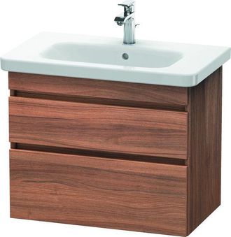 Duravit Duravit - Durastyle, Mueble Bajo Pared 6481, 2 Cajones, 730mm, Para