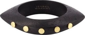 Isabel Marant Accessoires, Dames, Zwart, M, Brede Armband