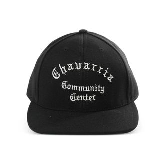 Willy Chavarria Caps, male, Black, Size: ONE SIZE Community Center Cap