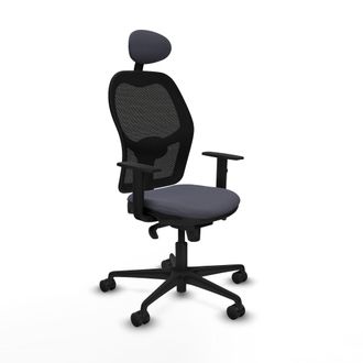 Piqueras y Crespo Silla De Oficina Piqueras Y Crespo 1d036n1 Gris Oscuro