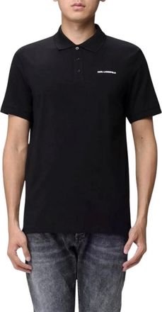 Karl Lagerfeld Hombre, Camisetas, Negro, Talla: S