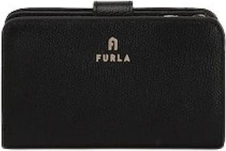 Furla Wallets & Cardholders, female, Black, Size: ONE SIZE Stylish Leather Handbag for Women