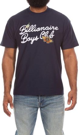 Billionaire Boys Club Nature Graphic T-Shirt in Navy Blazer at Nordstrom, Size Xx-Large