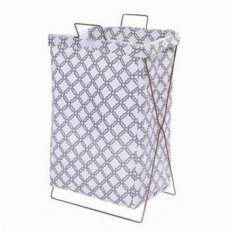 Trade Shop Trade Shop - Cesto Contenitore Porta Biancheria Pieghevole Panni Sporchi Bagno 79214