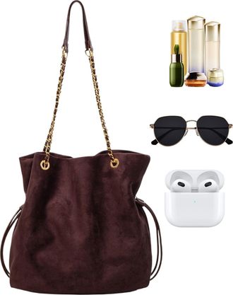 Generic Tote Bag | Lightweight Hobo Work Handbag - Casual Shoulder Bag | for Mom Teacher Weekender Laptop Office Beach Gym School Hospital Overnight