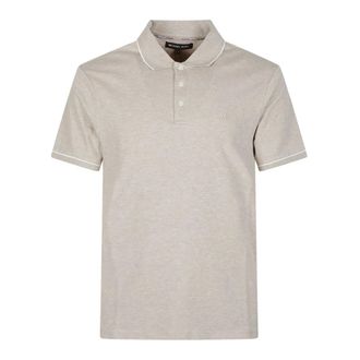 Michael Kors Polo Shirts, male, Beige, Size: XS Polo