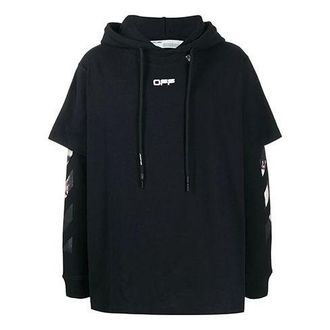 Off-white SS20 Back Caravaggio Arrows Print Double-Layer OMAB033S201850041088