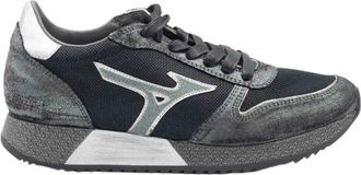 Mizuno Comfortabele vrijetijdssneakers Lichtgewicht wandelschoenen - Heren - Sneakers - Zwart - 36 1/2 EU - Schoenen