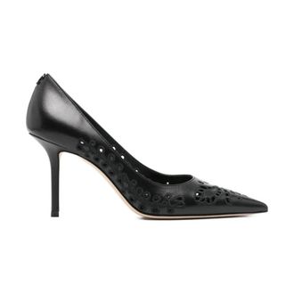 Jimmy Choo London Pumps, female, Black, Size: 9 1/2 US Love 85 Pump