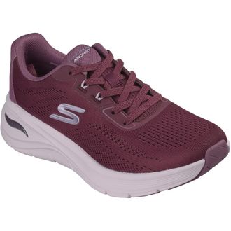 Skechers Arch Fit 3.0 Easy Flow Textiel Dames Bordeau Sneakers