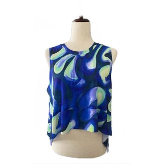 Free People Movement Tempo Tank Top Womens Multi Grisaille Combo Print SRT741