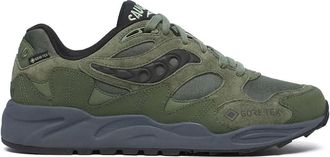 Saucony Sneakers Grid Shadow 2 GTX Forest/Black - Verde
